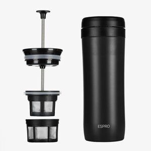 NWOT Espro Travel French Press Coffee Thermos